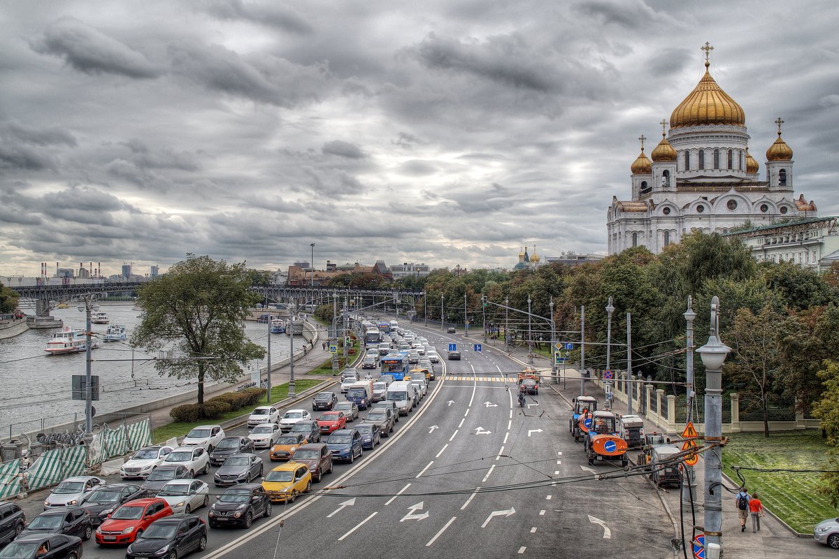 Будни Москвы - Наталья Лакомова