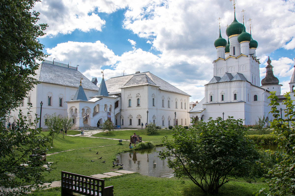 Ростов Великий .  Кремль. - Виктор Орехов