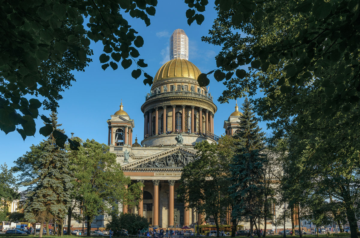 Исаакиевский собор (Санкт-Петербург) - Борис Гольдберг