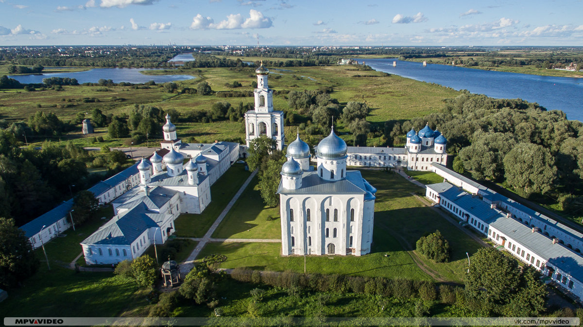 Свято-Юрьев мужской монастырь - Павел Москалёв