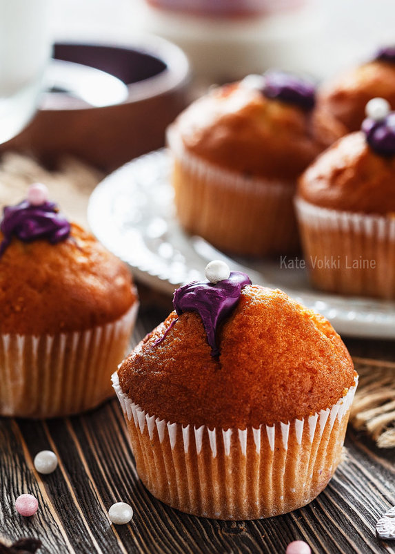 Muffins - Katie Voskresenskaia