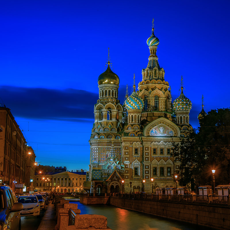 Храм Спаса на Крови (Санкт-Петербург) - Борис Гольдберг
