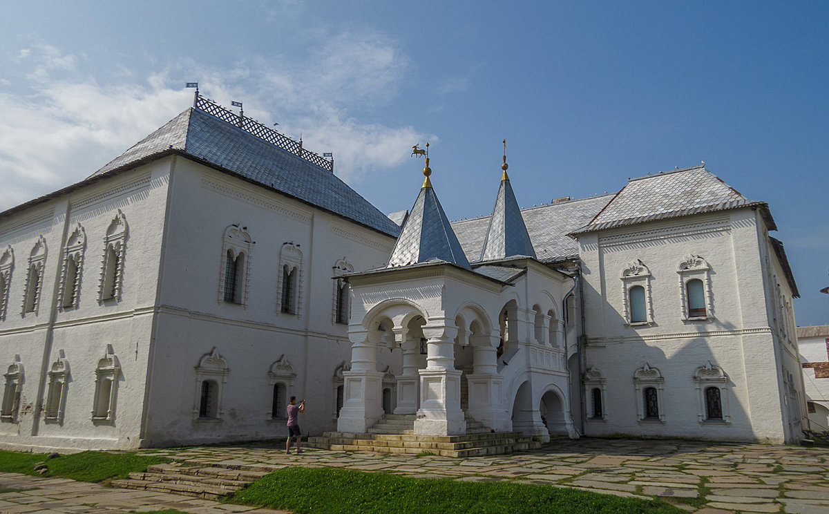 Ростовский кремль,фото на память - Сергей Цветков