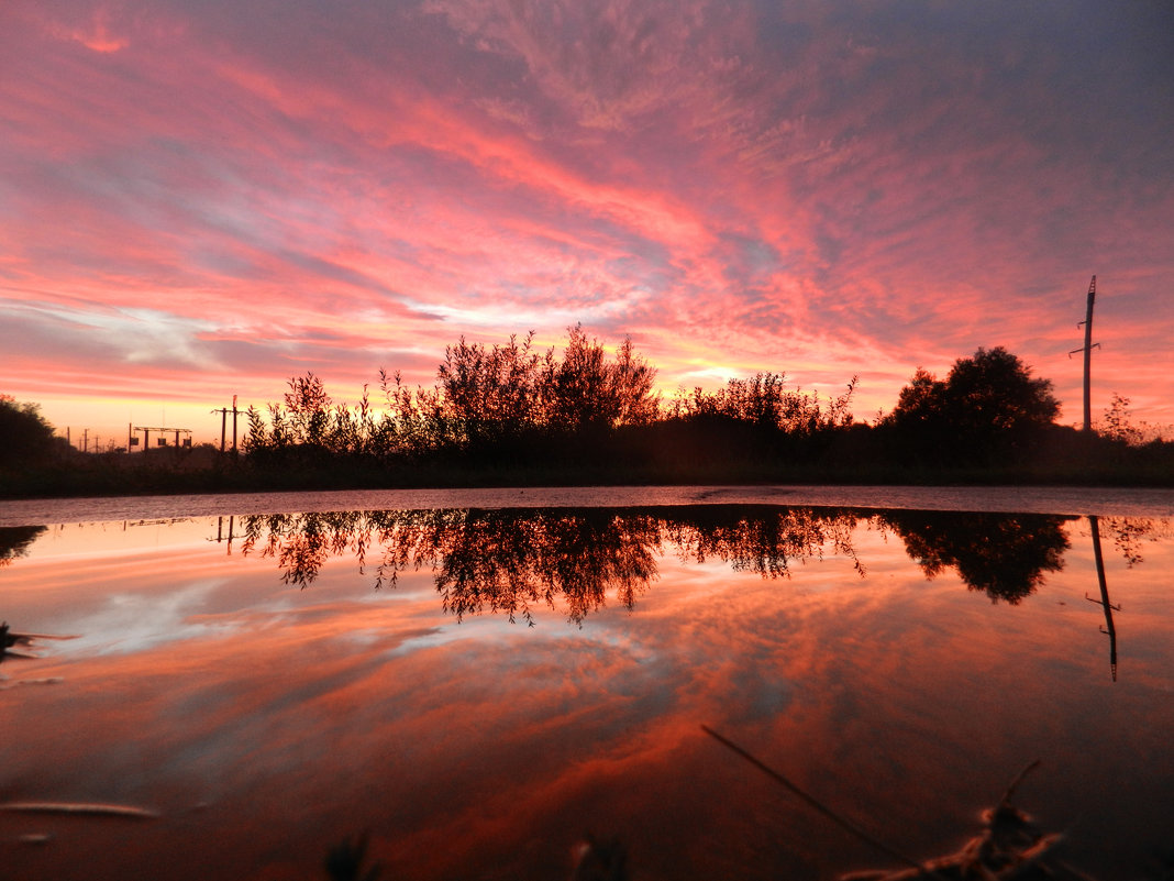 Sunset - Maggie Aidan