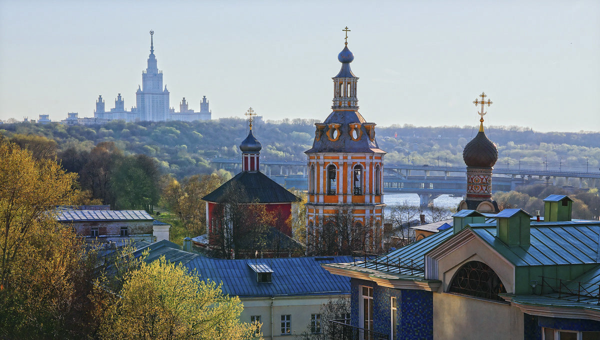 Москва. Андреевский монастырь. - В и т а л и й .... Л а б з о'в