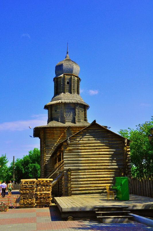 Старинный храм Томска - Александр Матвеев