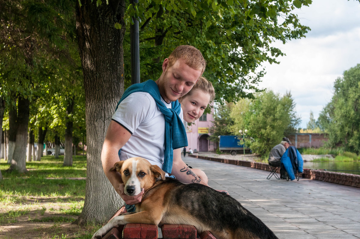 "Однажды гуляя по аллее" - Игорь Сорокин