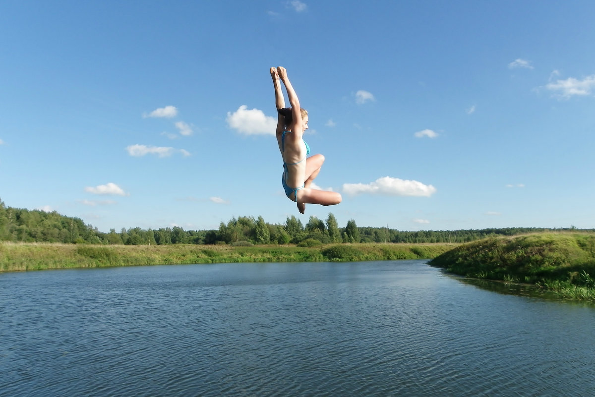 Прыжок в лето - Святец Вячеслав 