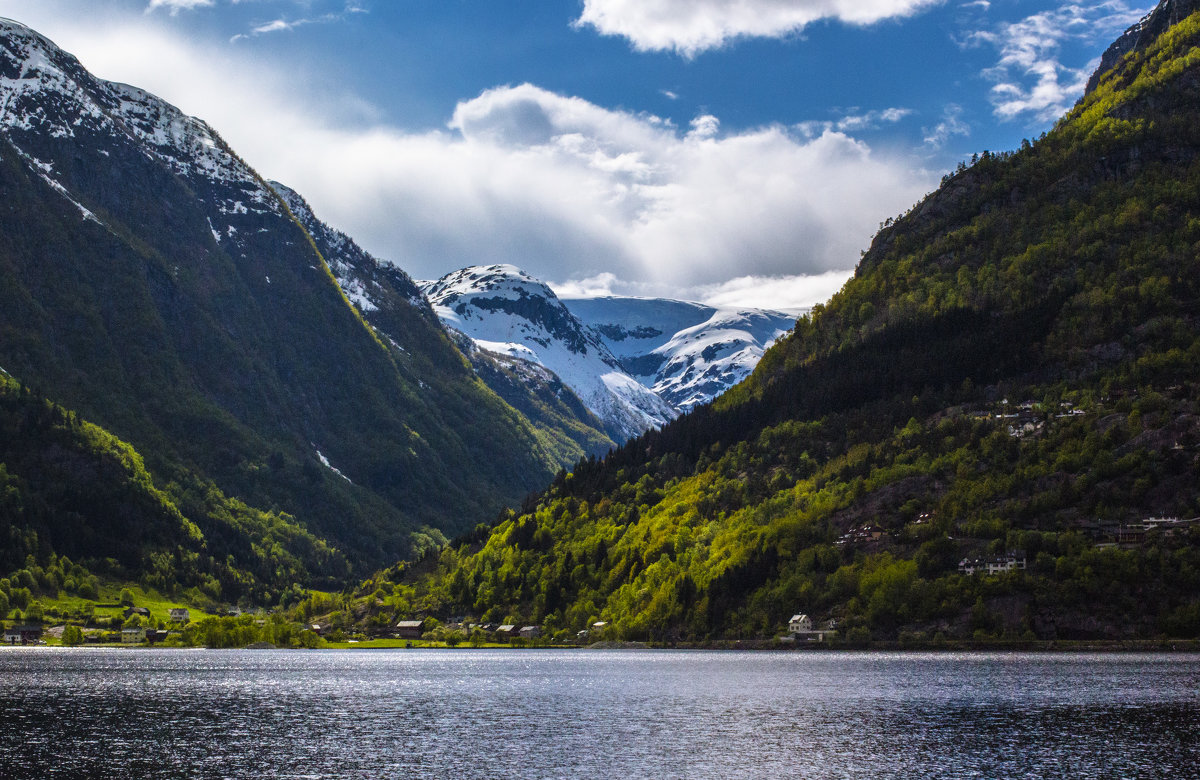 Горы Норвегии - Алексей 