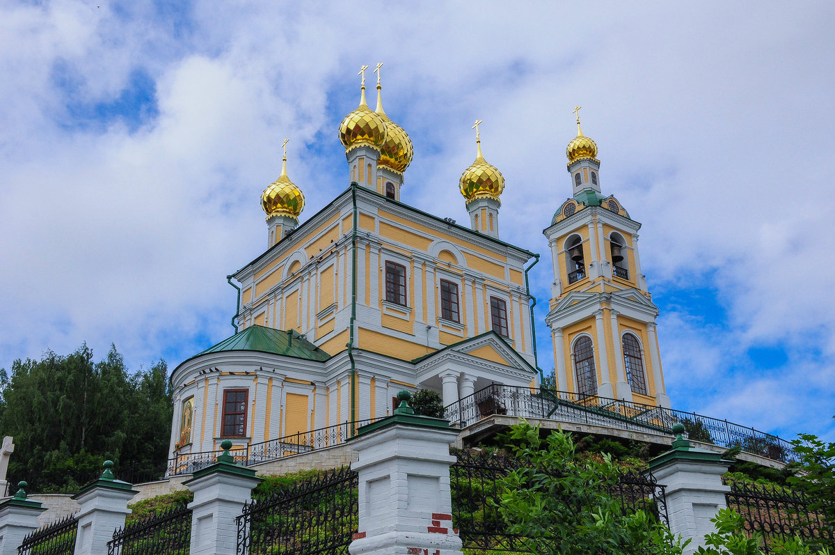 Церковь в Плесе - Сергей Тагиров