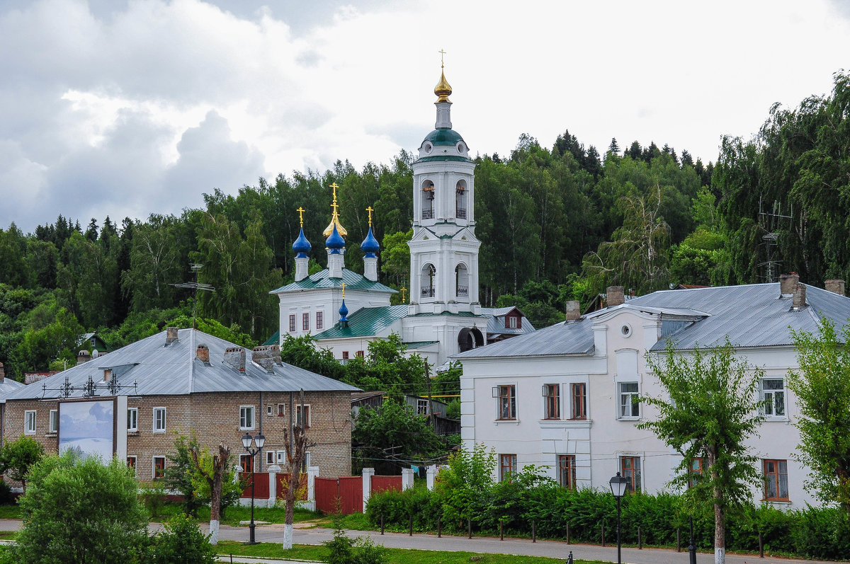 Церковь в Плесе - Сергей Тагиров
