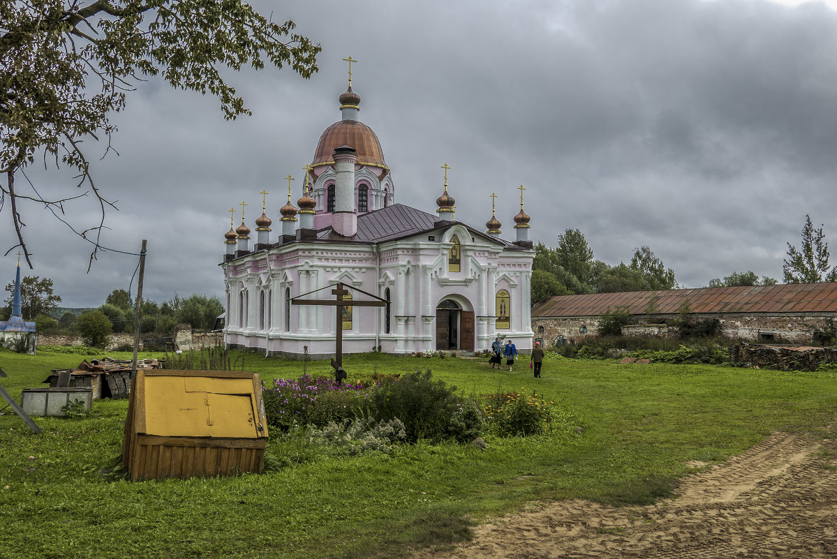 Церковь Благовещения Пресвятой Богородицы. - Михаил "Skipper"