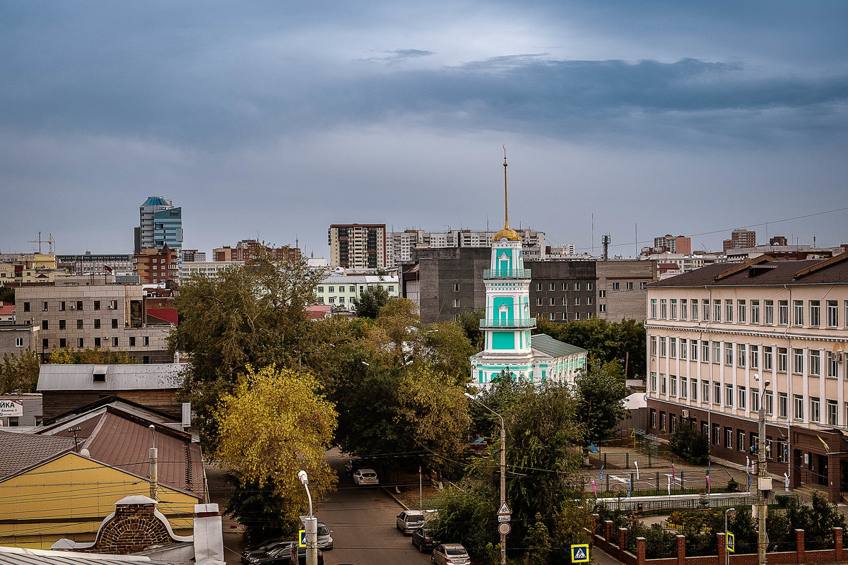 Виды Челябинска. Мечеть - Марк Э