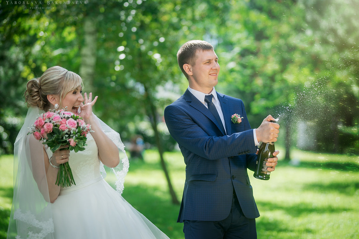 Свадьба Кристины и Андрея - Ярослава Бакуняева