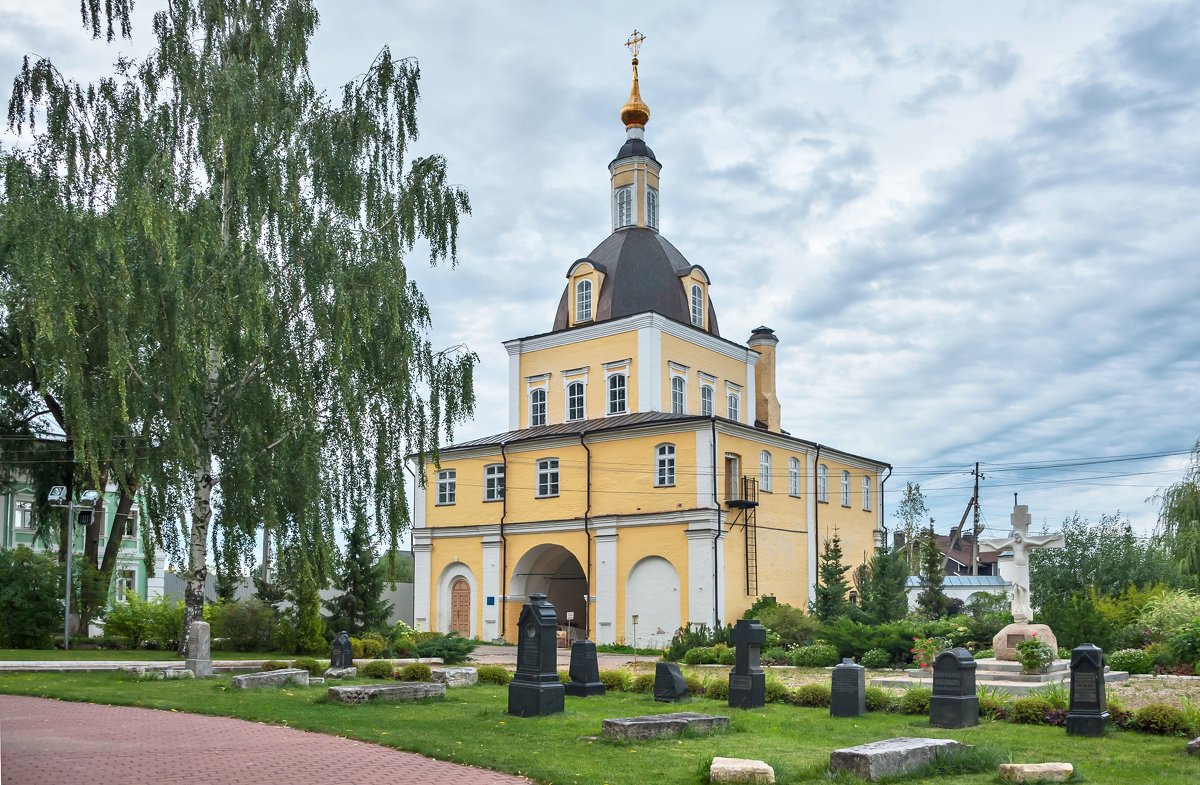 Свято-Никольский женский монастырь. Храм в честь св. апостолов Петра и Павла. - Ирина Токарева