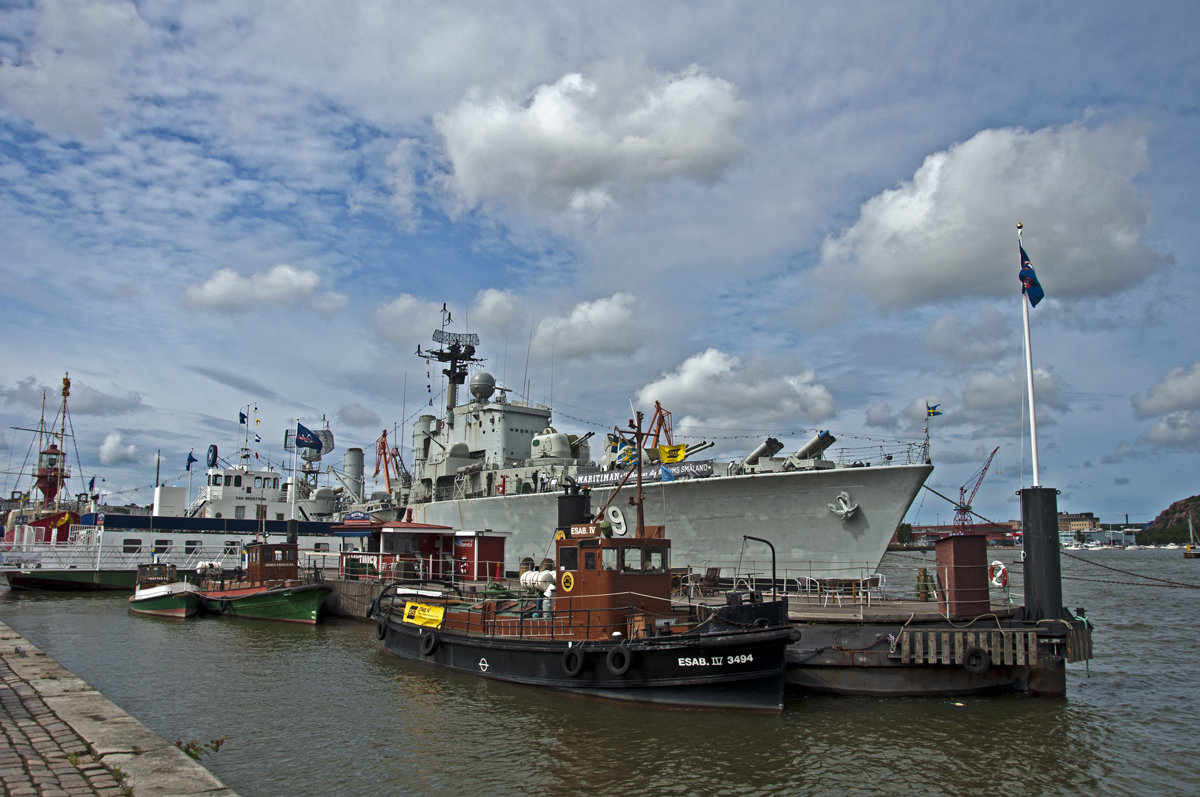 Sweden Military Ship - Roman Ilnytskyi