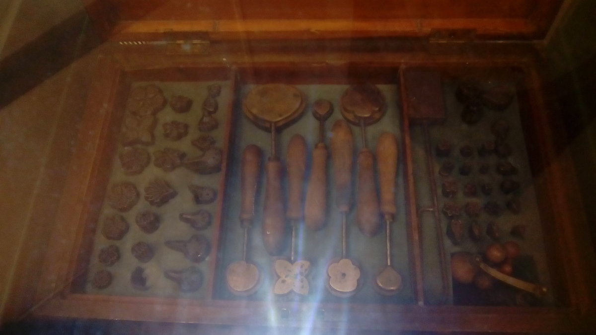 Старинные инструменты для составления сухих букетов. - Светлана Калмыкова