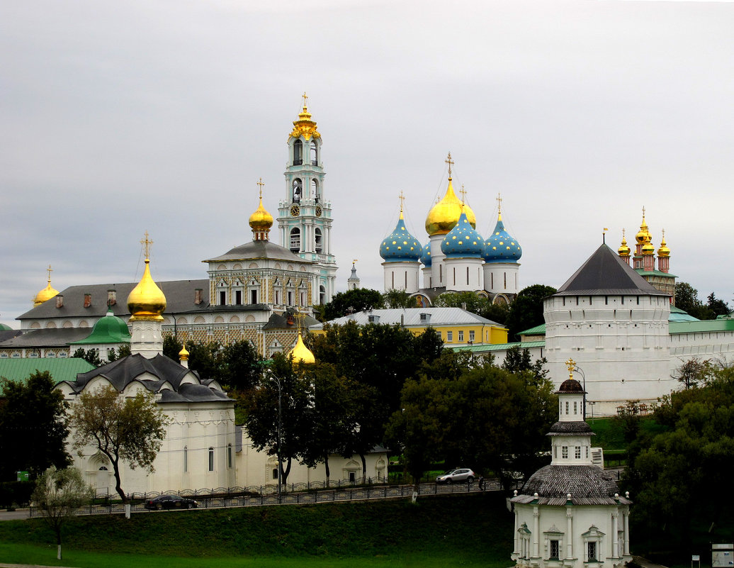 Троице-Сергиева лавра, Сергиев Посад - Мари ^_^ !