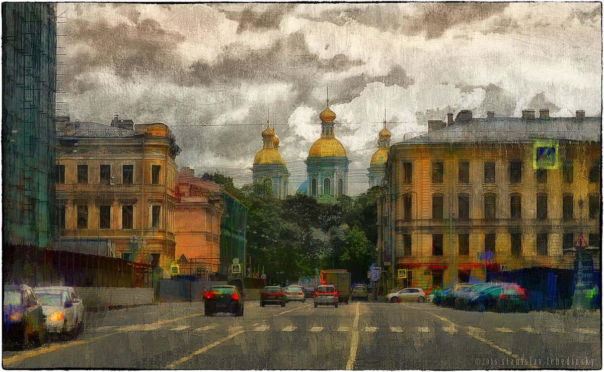 My magic Petersburg_02121 - Станислав Лебединский