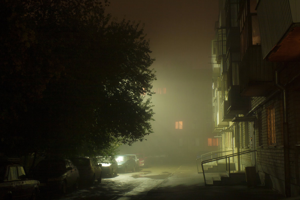 Туманным вечером... - Дмитрий Костоусов