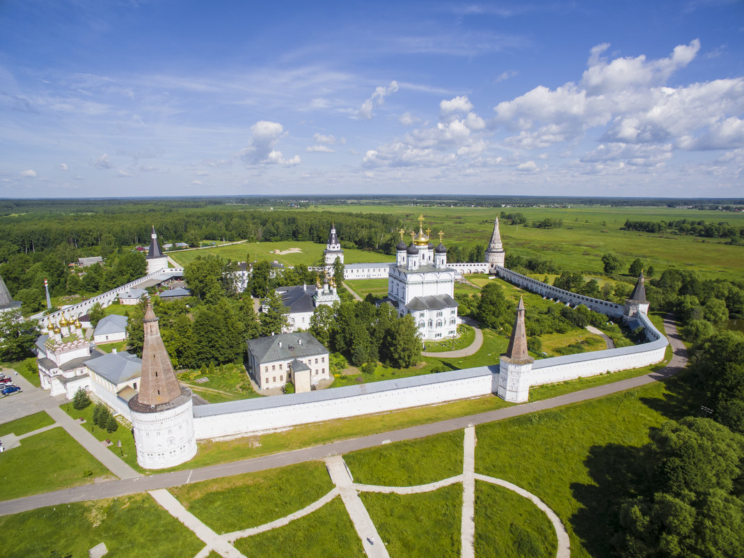 Мужской монастырь Волоколамский Кремль