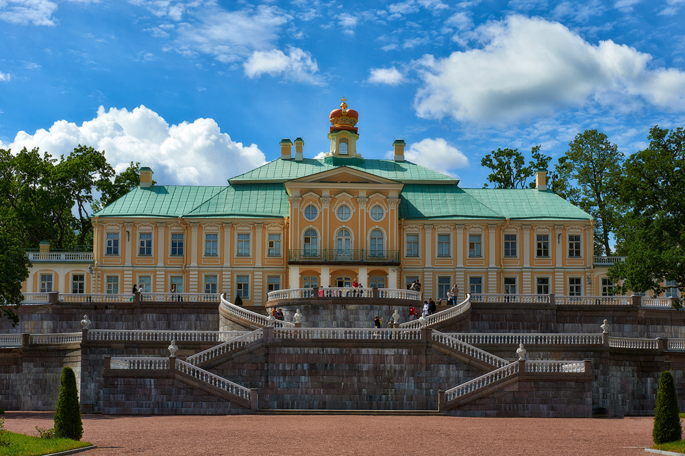 Grand Palace of Menshikov - Владимир 