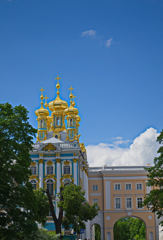 Вход в Екатерининский дворец - Андрей DblM Павлов