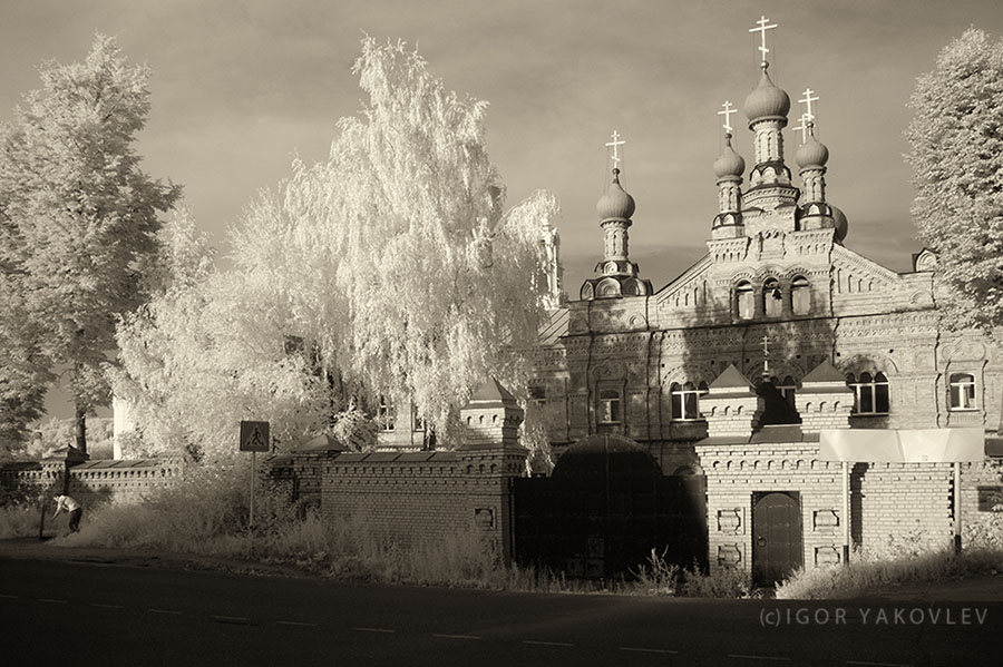 Церковь Иоанна Лествичника - Игорь Яковлев