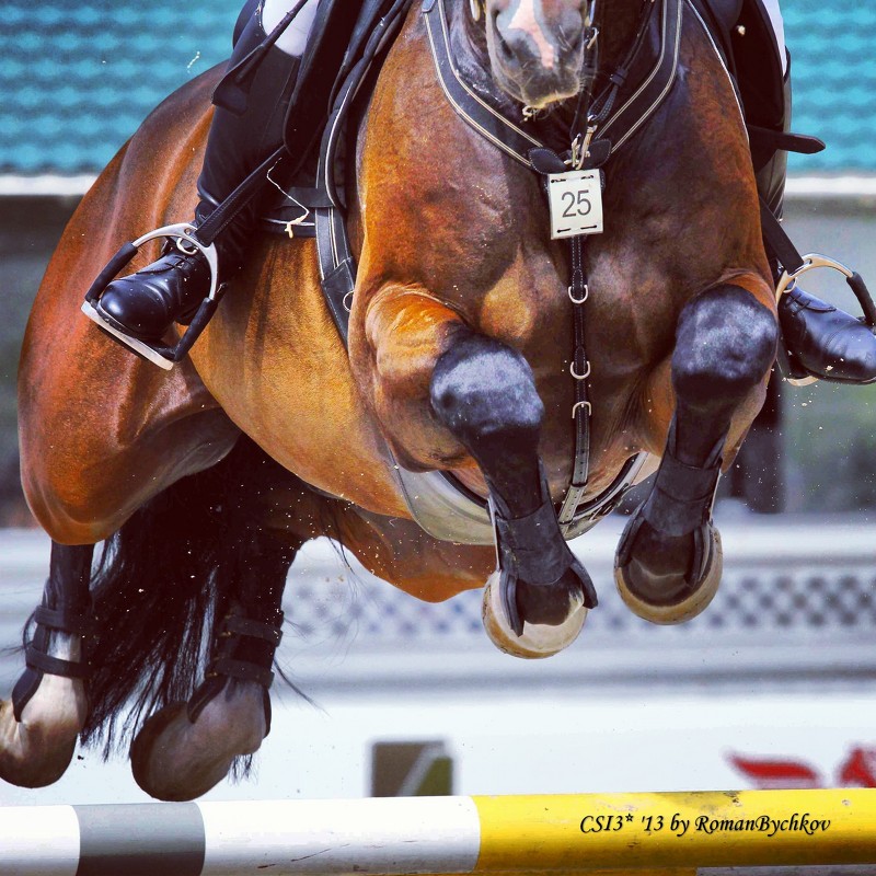 CSI3* - Роман Бычков