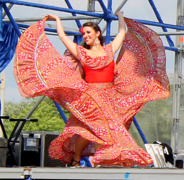 Танцует Мексика !!! - Ольга Кесс