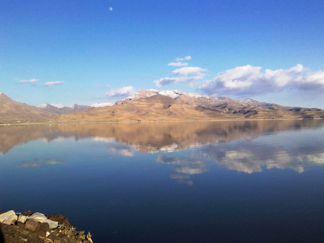 Зеркальное озеро, Иран - Irina Nil