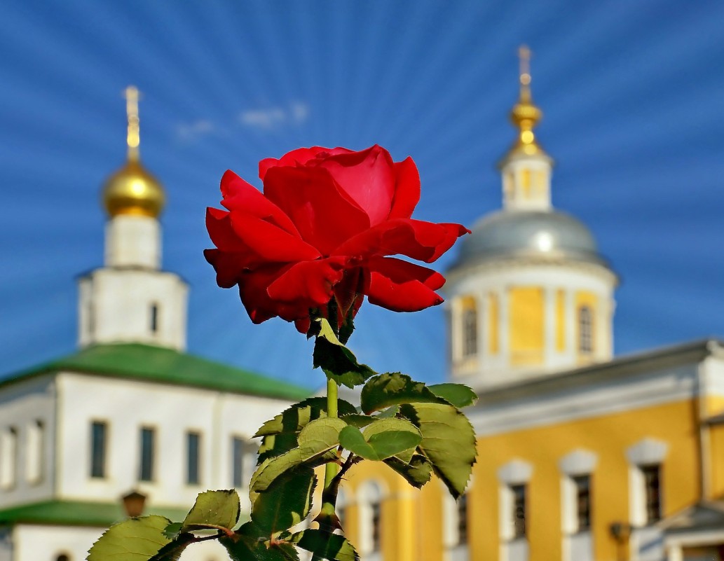 В монастыре - Евгений Жиляев