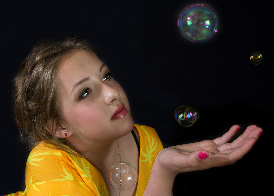 Мыльный пузырь - Ольга Захарова