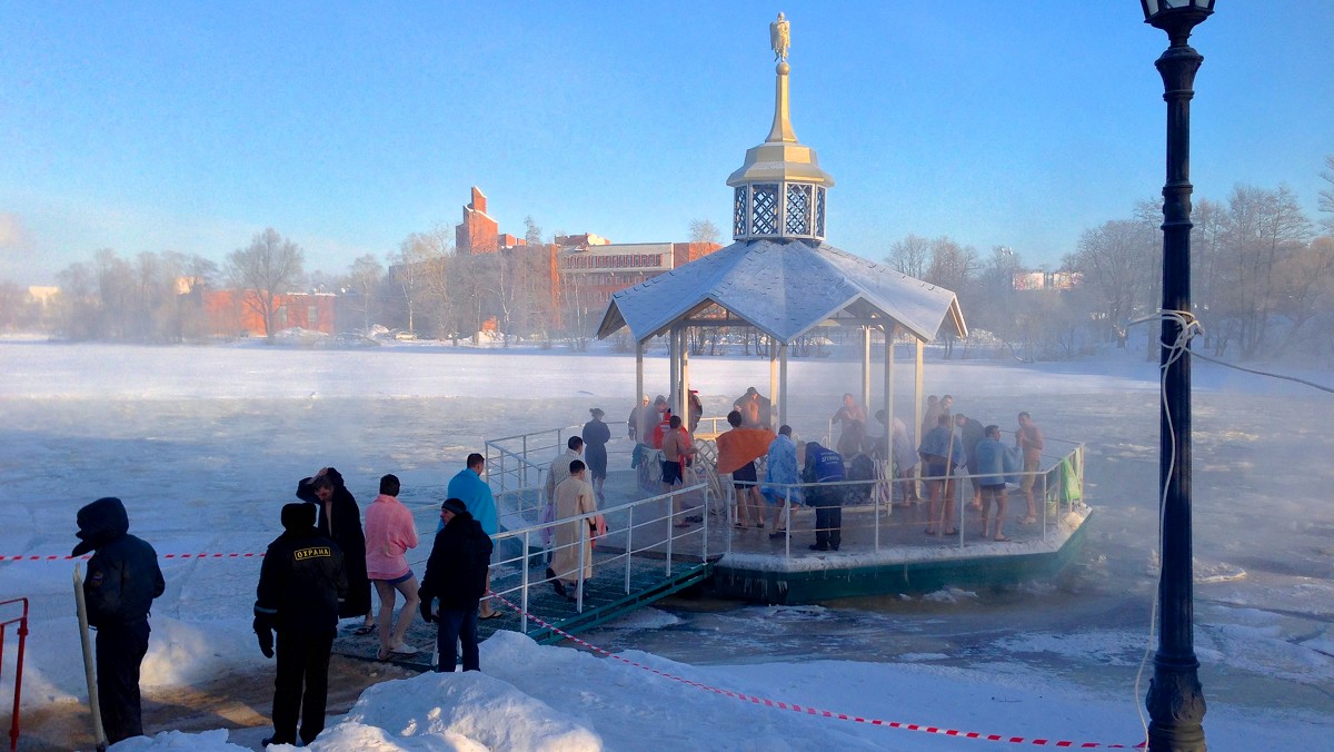 -28 по Цельсию. - Leonid Volodko