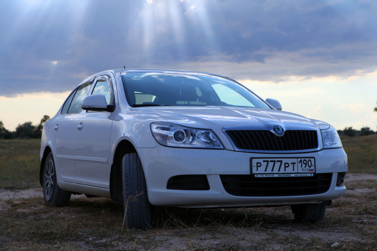 skoda octavia - Александр Якуба