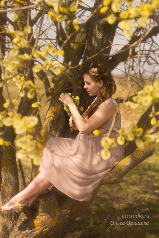 богиня весны - Ольга Отвалко