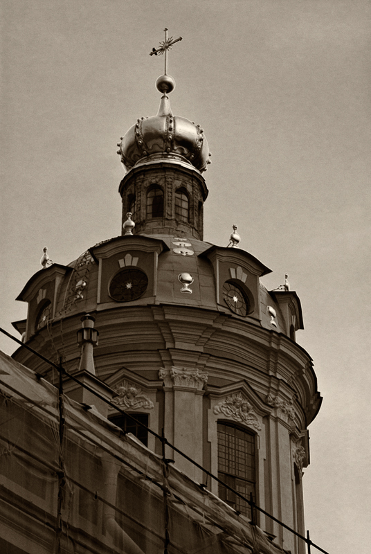 Купол собора Петра и Павла - Сергей Sahoganin