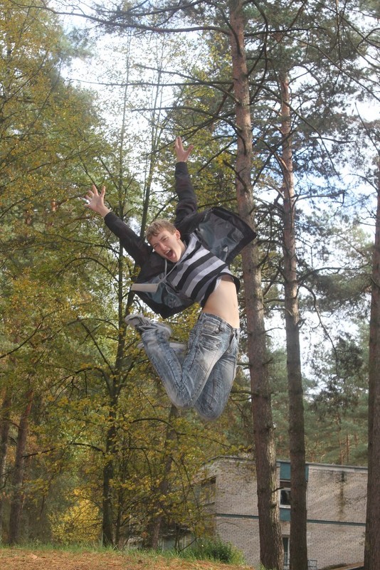 Jump - Дмитрий Никифоров