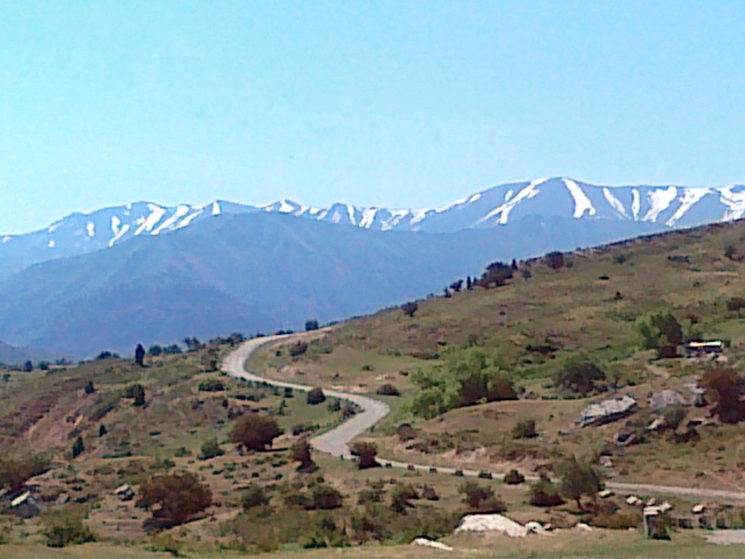 Горы Узбекистана - Дилдора Туляганова