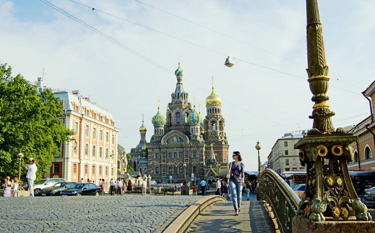 Прекрасный Петербург - Дарья Чередникова