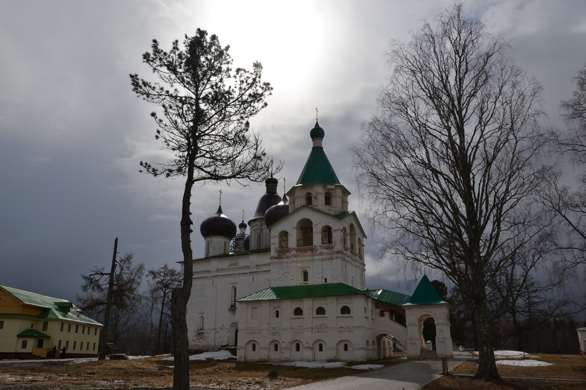Антониево-Сийский монастырь - Елена Третьякова