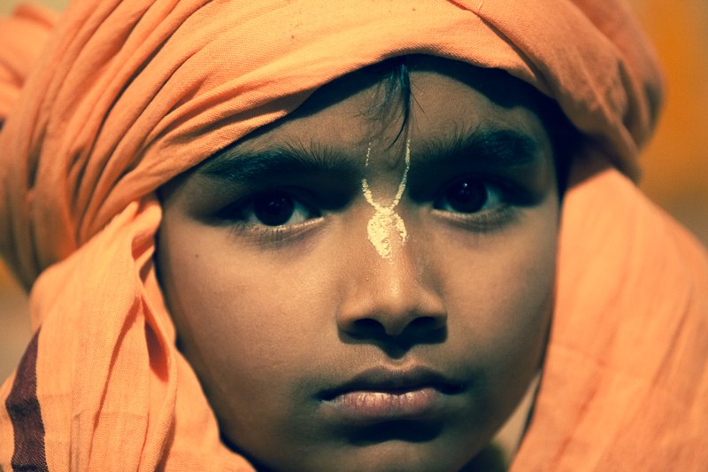 Indian boy - Олег Мишунов