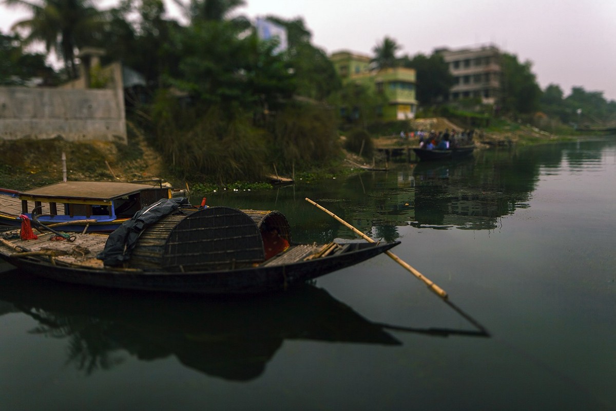 Ganga, Mayapur, West Bengal, India - Олег Мишунов