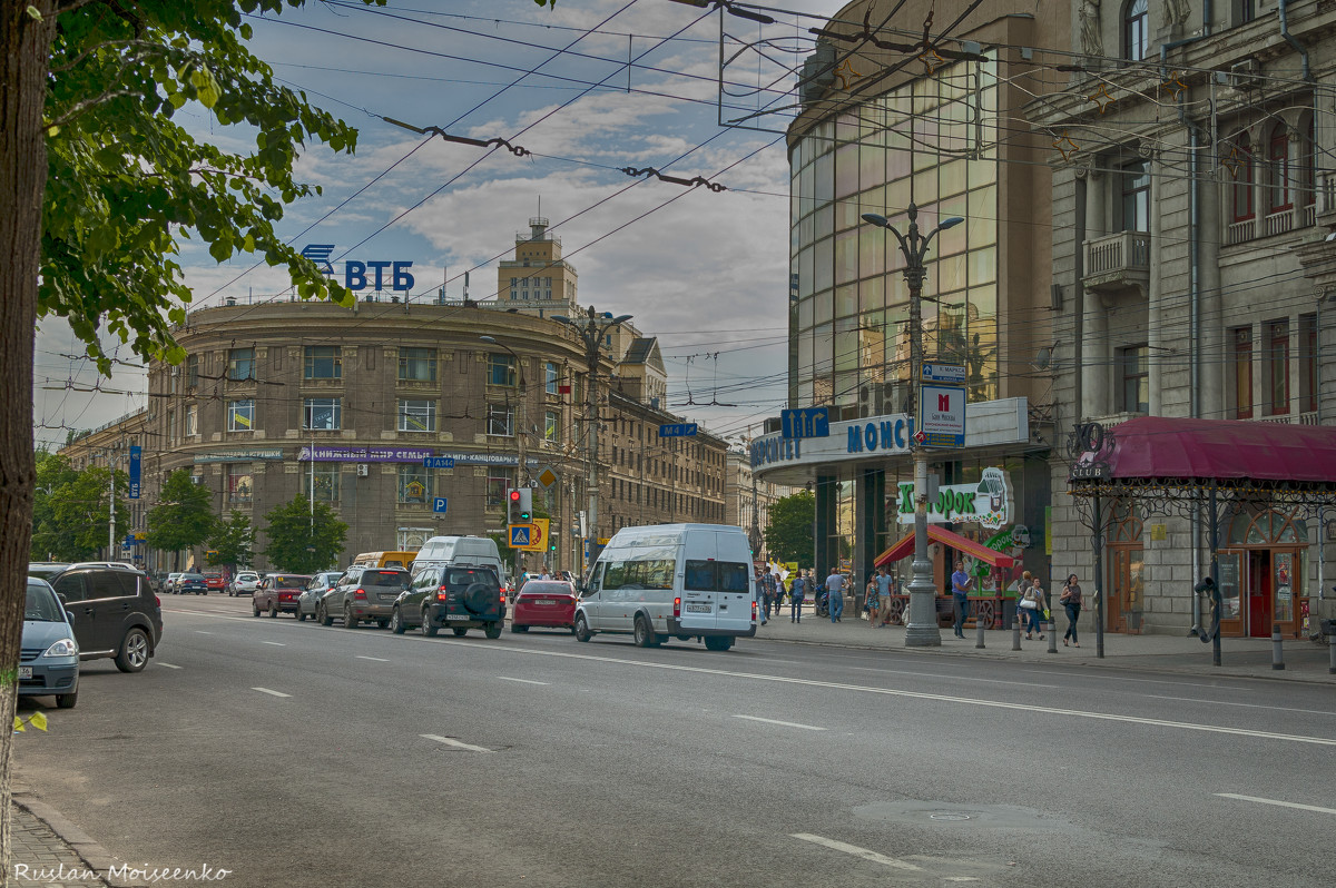 Воронеж - Руслан Моисеенко