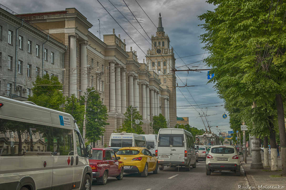 Воронеж - Руслан Моисеенко