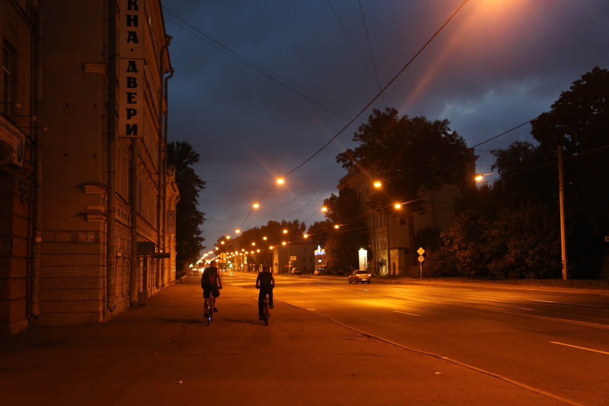 Двое в городе... - Елена Разумилова