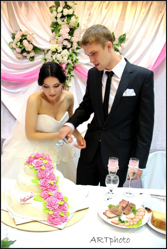 Wedding - Яна и Артур Андрияновы