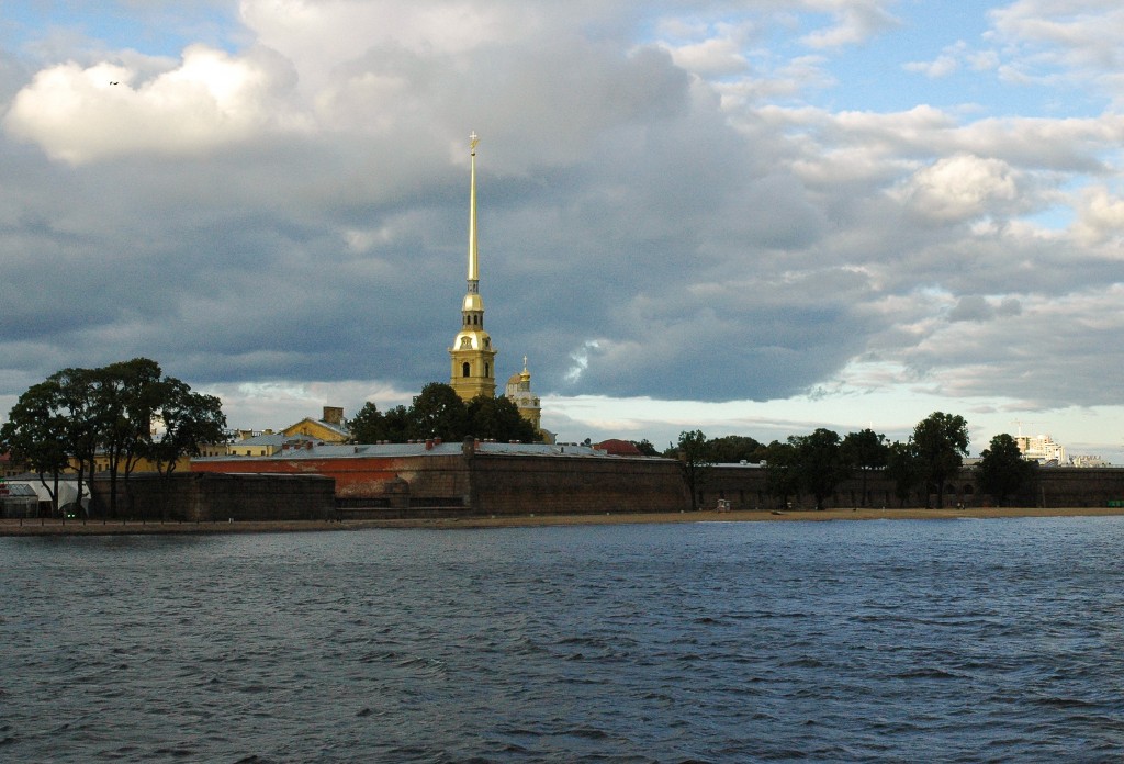 Петропавловская крепость - Ольга Прилуцкая