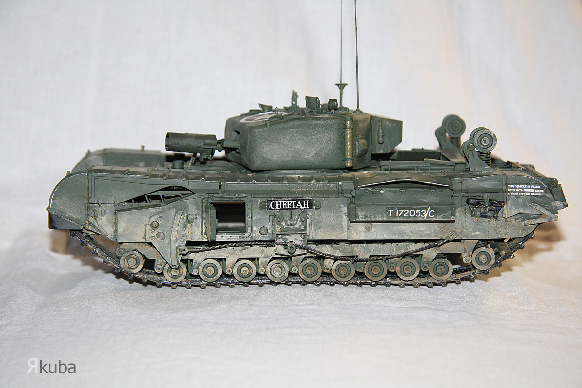 Infantry Tank Mk IV, Churchill - Александр Якуба