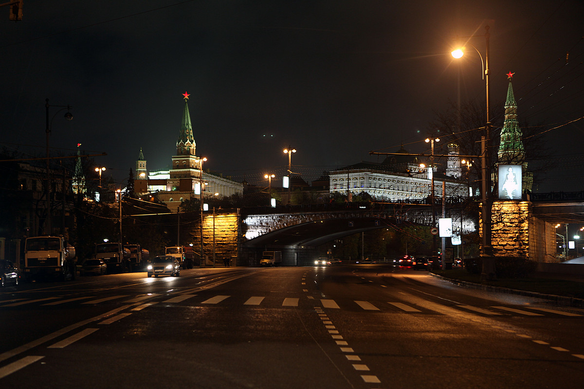 Ночная Москва - Александр Якуба